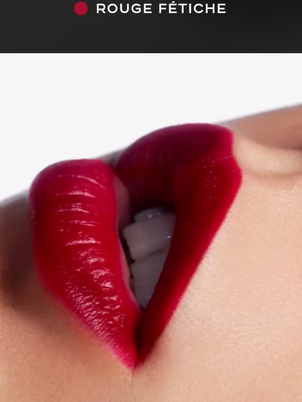 CHANEL Rouge Fétiche Lipstick 31 Le Rouge - Picture 4 of 5